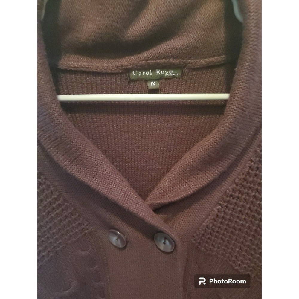 Carol Rose XL sweater - Picture 4 of 5